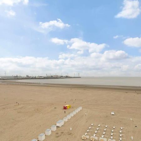 Modern Penthouse With Stunning Sea-View, Sauna And 2 Large Terraces! Leilighet Knokke-Heist Eksteriør bilde