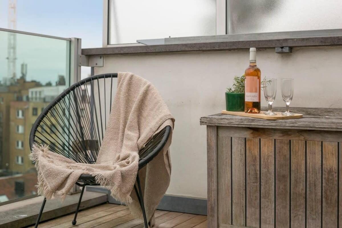 Modern Penthouse With Stunning Sea-View, Sauna And 2 Large Terraces! Leilighet Knokke-Heist Eksteriør bilde
