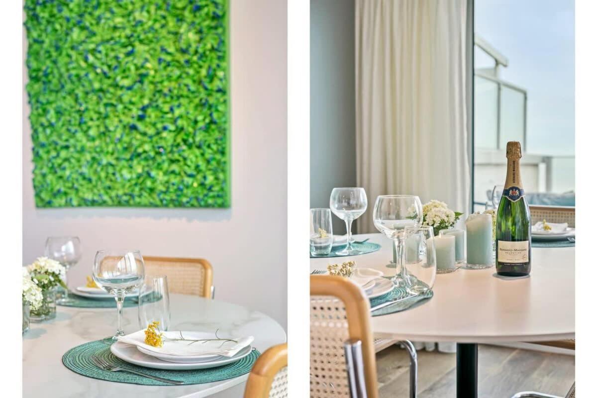 Modern Penthouse With Stunning Sea-View, Sauna And 2 Large Terraces! Leilighet Knokke-Heist Eksteriør bilde